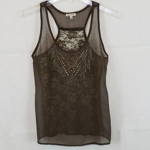 Olive tank